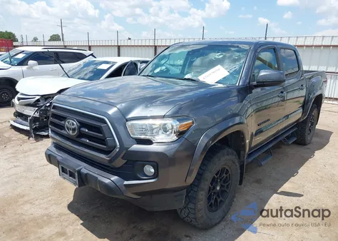 2021 Toyota Tacoma Sr5 V6 из США, поврежденный, VIN 3TMAZ5CN7MM157381